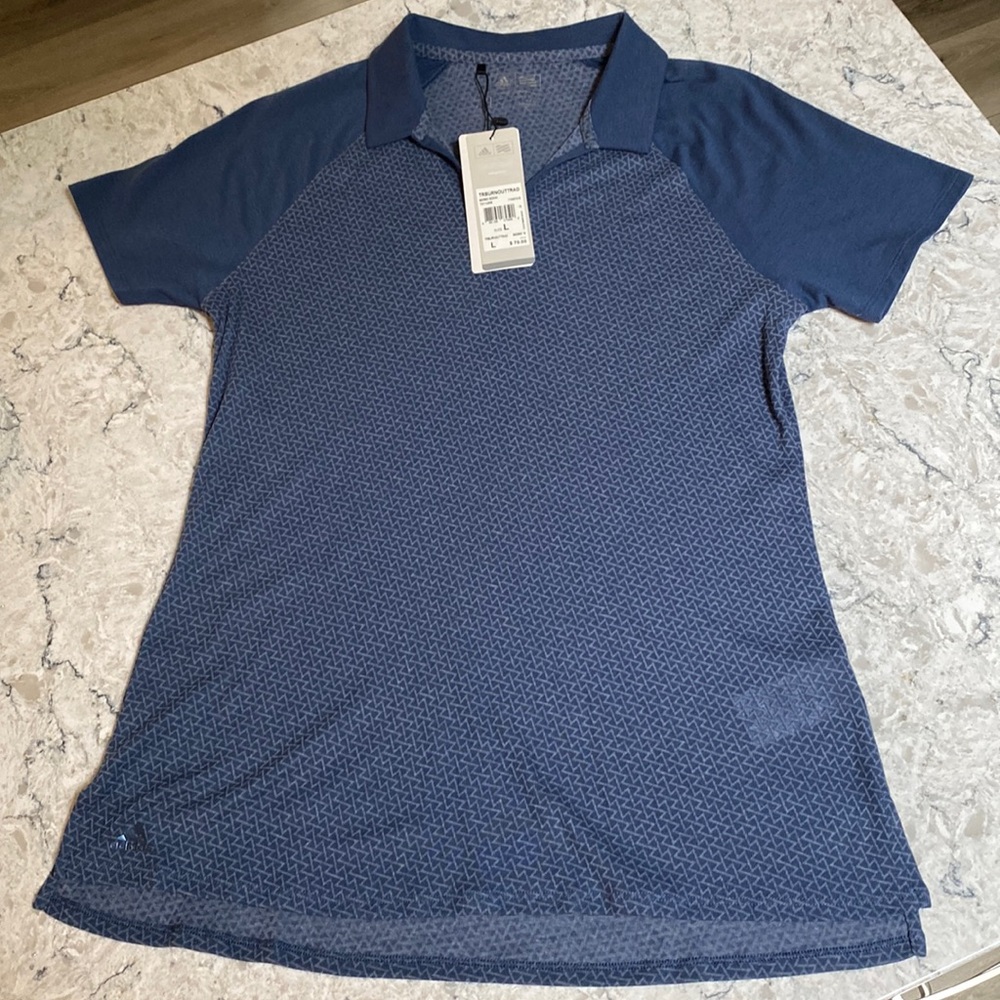 Adidas golf shirt - size large